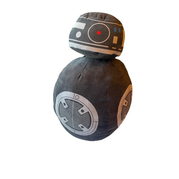 Large Jumbo Star Wars Ep 8 The Last Jedi Plush BB-9E Pillowbuddy - Picture 1 of 3